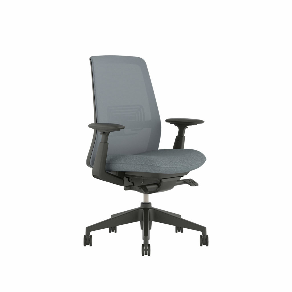 Haworth Soji Office Chair with 4D Arms atWork Office Interiors