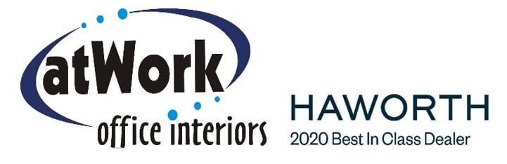 atWork Office Interiors, a Haworth 2020 Best In Class Dealer